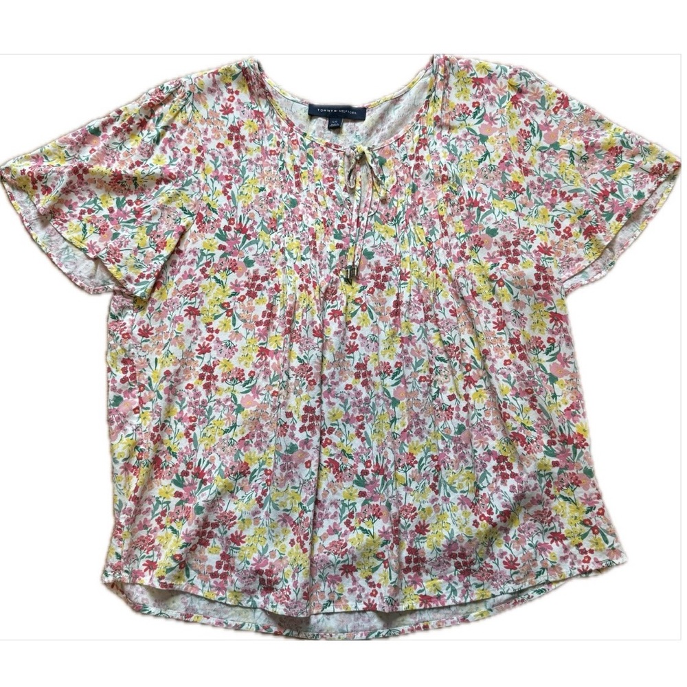Tommy Hilfiger Multicolor Floral Blouse